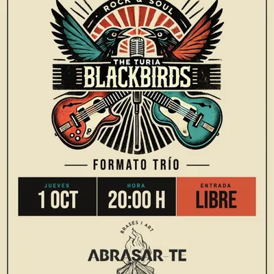 Imagen del concierto de The Turia Blackbirds